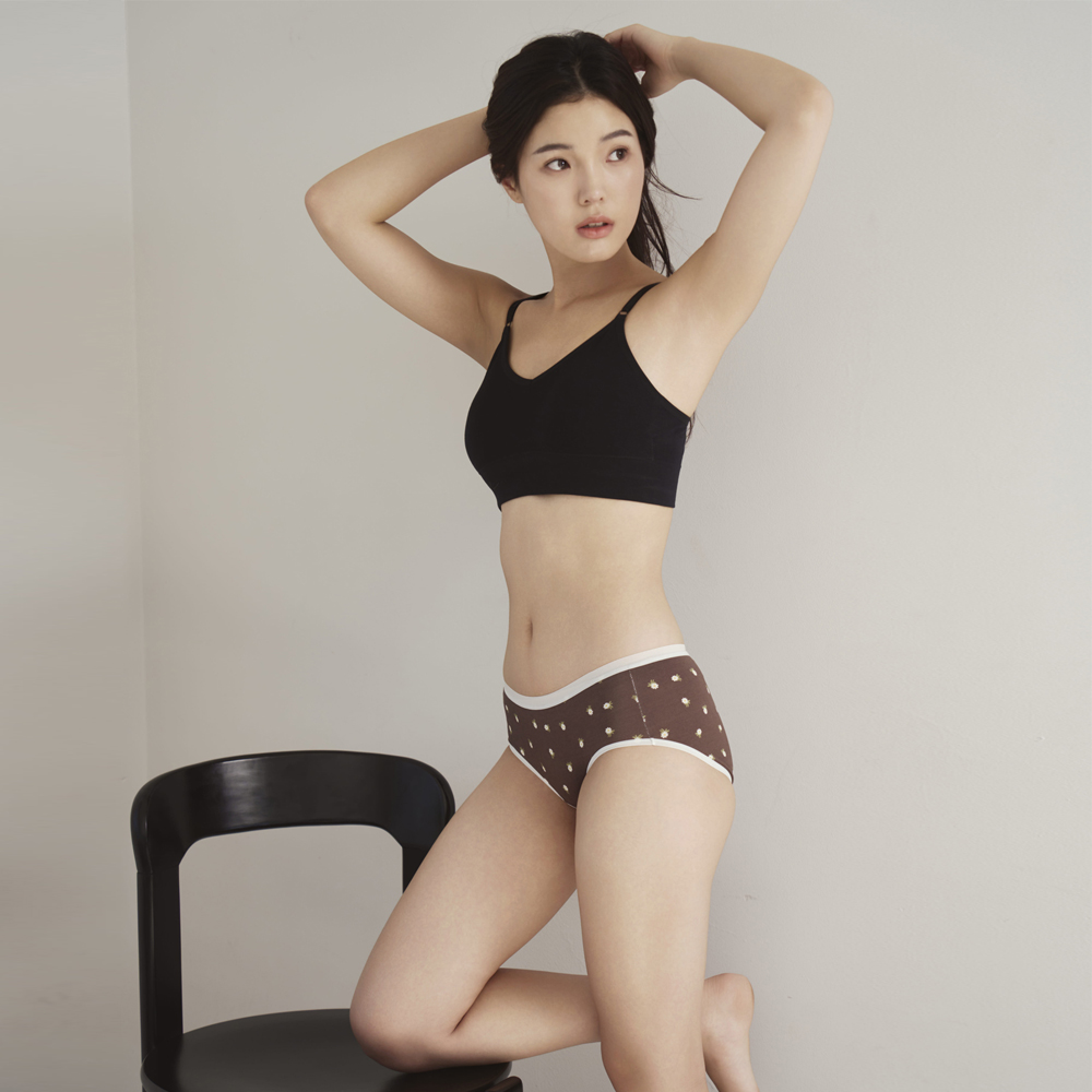 [미언더] 나무 니팅 여성 모달 브라 제품 이미지