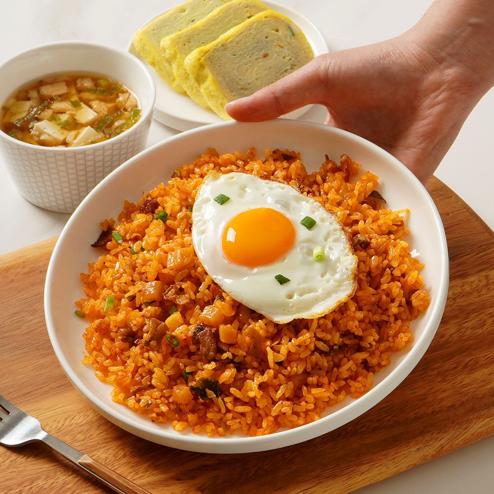 맛의고수 차돌깍두기 볶음밥 1.5kg (300g X 5봉) - 상세 이미지 4
