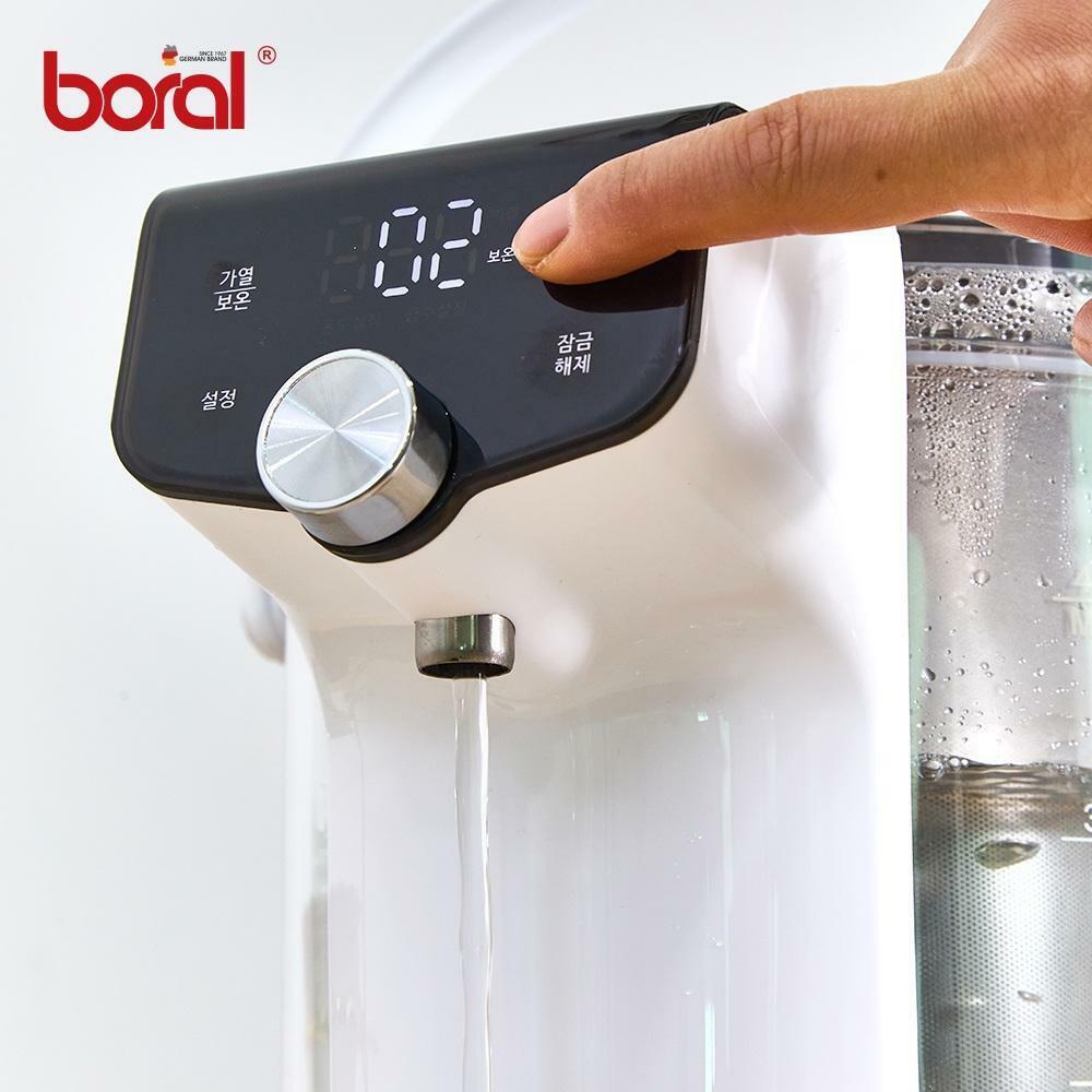 (방송에서만)[최신!특대용량 4L] 보랄 스마트 글라스 보온 포트 (BR-A40L) - 상세 이미지 3