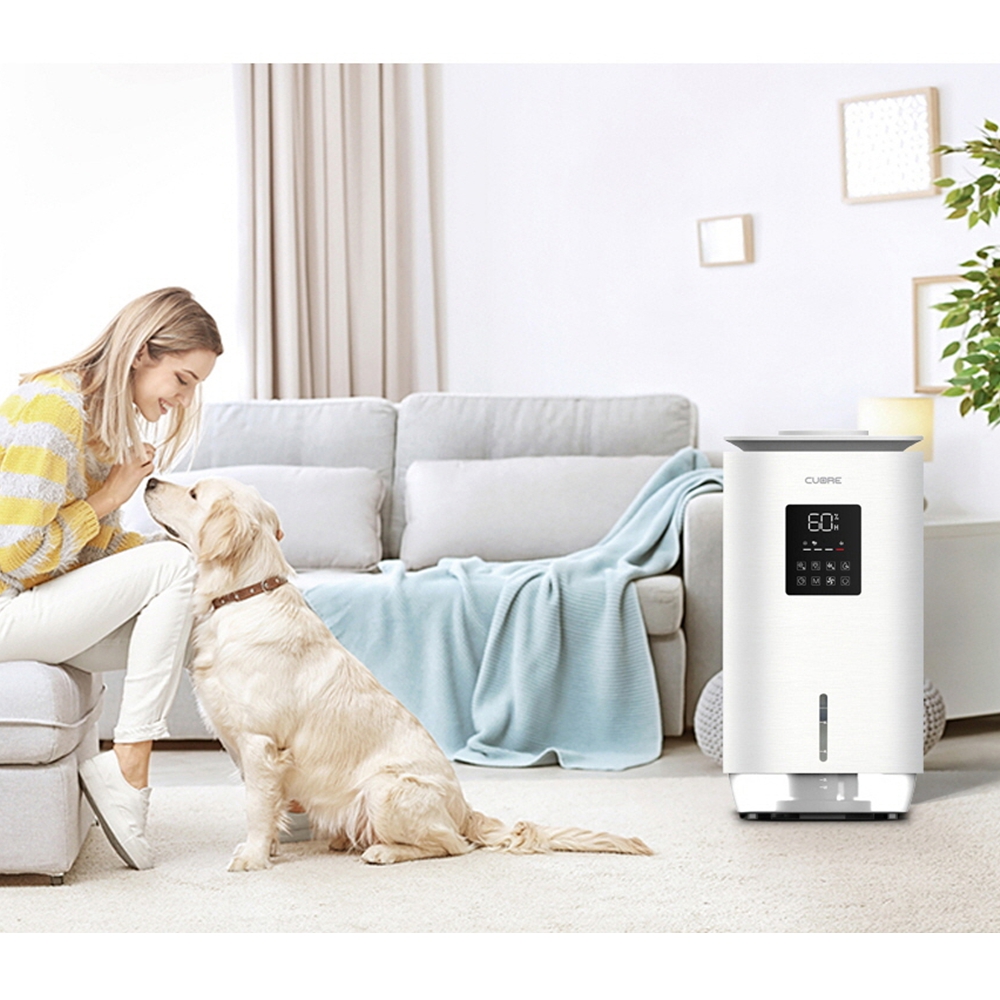 자연기화식가습기 청소 세척 쉬운 편한 가습기