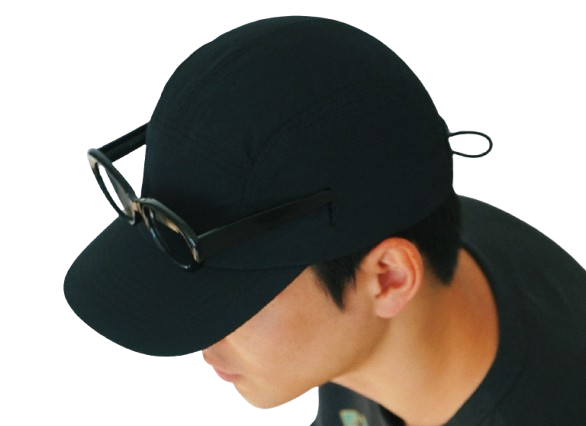 밋미 모자 볼캡 signature 5 panel cap - dunkel - 상세 이미지 2