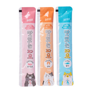 3651 맛있는 짜요 짜먹는 고양이 캔 간식 대용량 연어, 12g, 60... 솔직 후기 | 실제 사용자 리뷰 총정리 - 상품 이미지 2