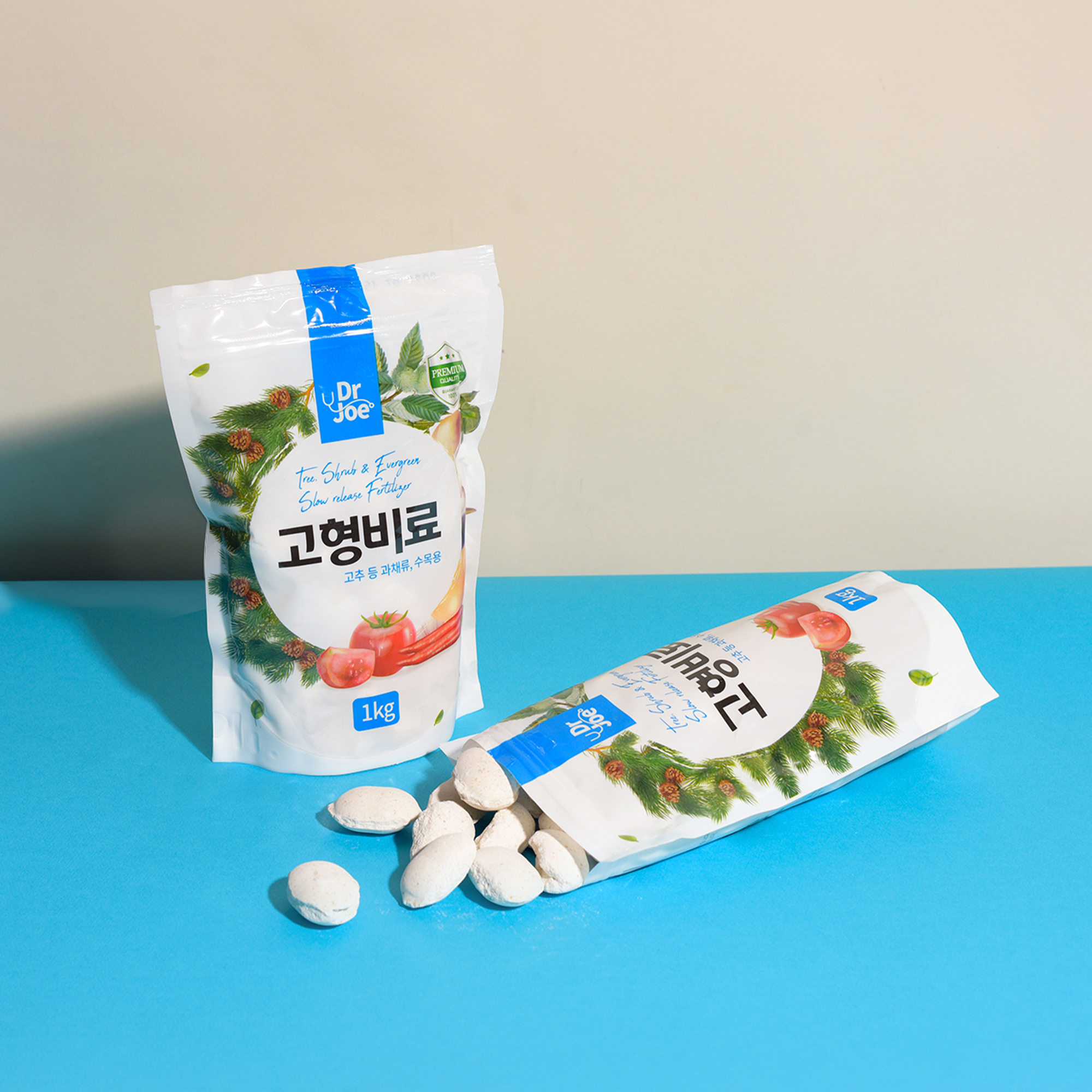 (주)누보 닥터조 고형비료 1kg - 텃밭 웃거름 고추비료 복합비료 (11-11-18, 13-7-7) - 상세 이미지 2