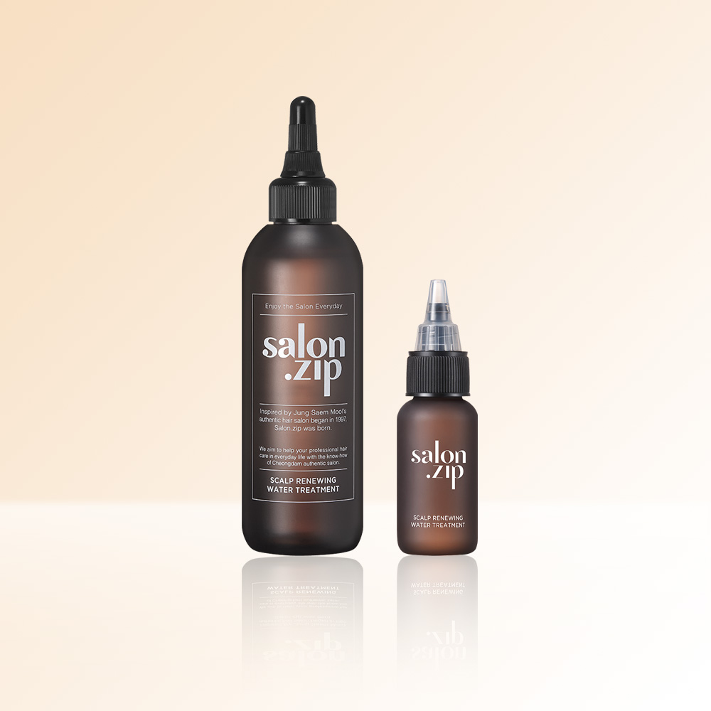 정샘물 살롱집 스칼프 리뉴잉 워터 트리트먼트 200ml - 상품 이미지