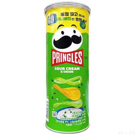 프링글스 어니언, 110g, 1개