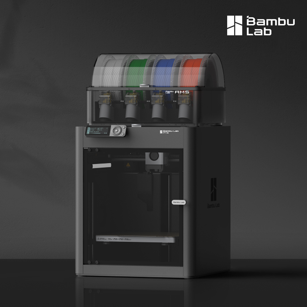 Bambu Lab 뱀부랩 P1S Combo 3D 프린터 - 메인 이미지