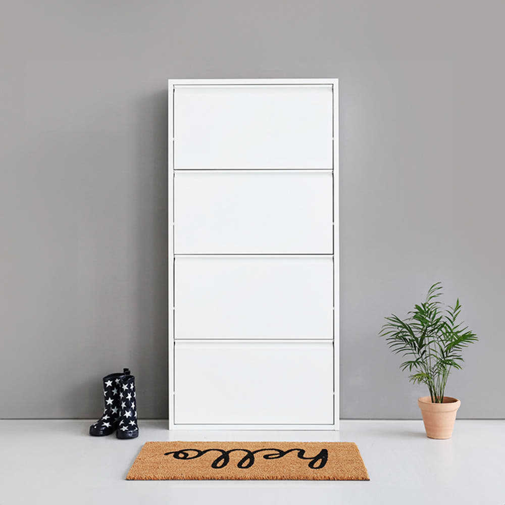 BALJAN 캐비넷 6551350 4단, 라이트그레이 3761.3329 - 상세 이미지 4