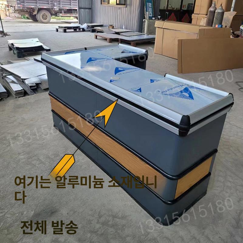 마트 계산대 가게 카운터 테이블 더블 슈퍼 - 상세 이미지 2