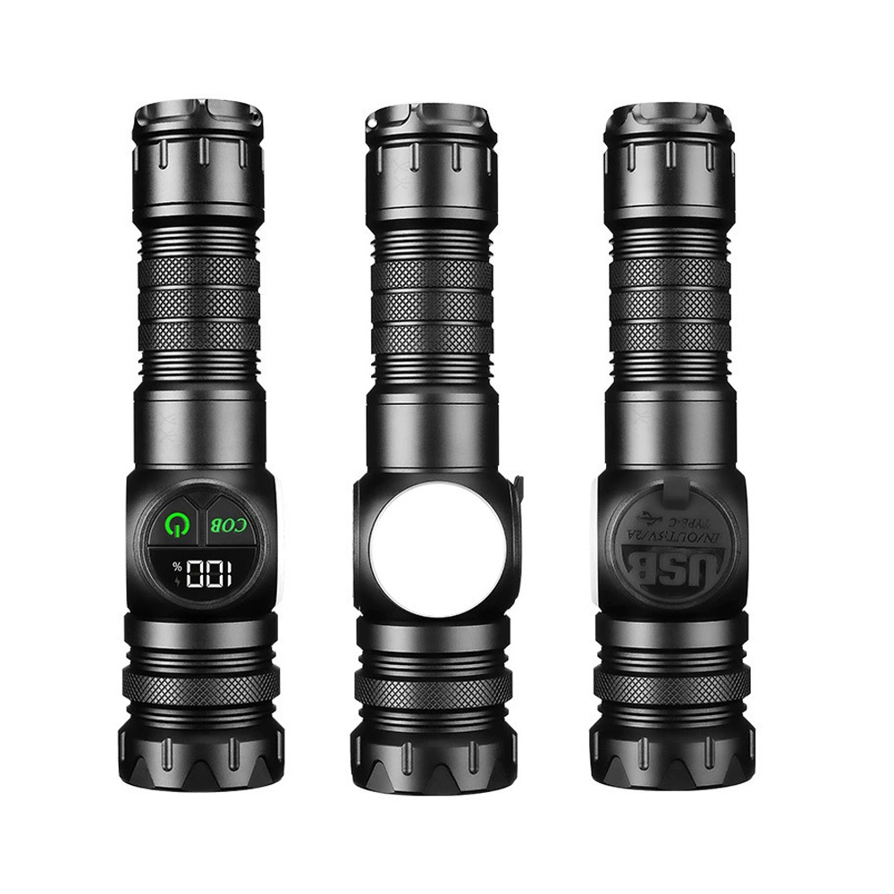 JMTS 고성능 LED 손전등 휴대용 후레쉬 자석부착기능 써치라이트 NOVA 풀 패키지 이미지 8