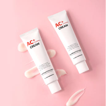 AC+트러블 클리어링 크림 여드름 좁쌀 - 메인 이미지