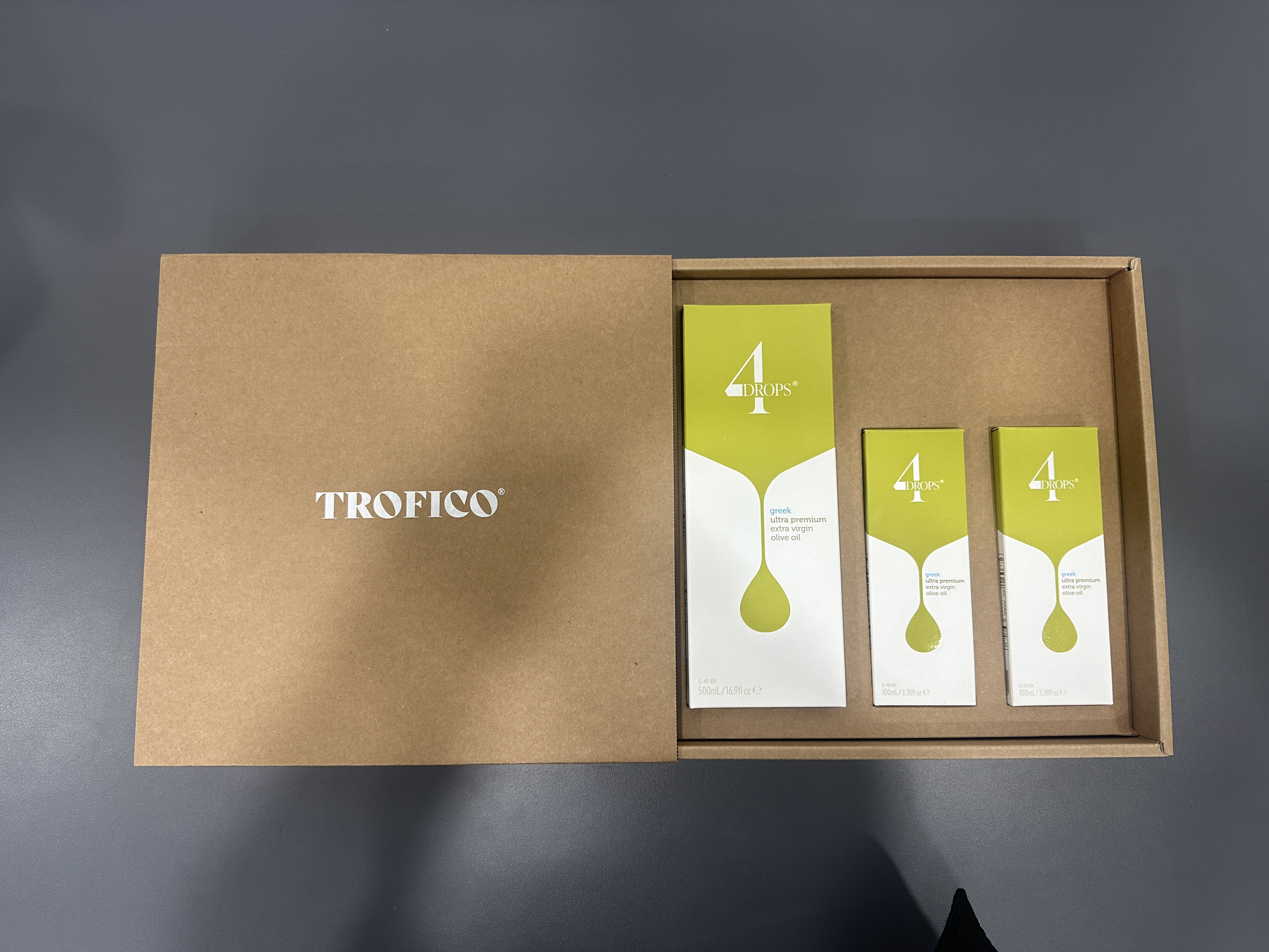 TROFICO 엑스트라버진 올리브유 700ml, 1개 - 상세 이미지 4