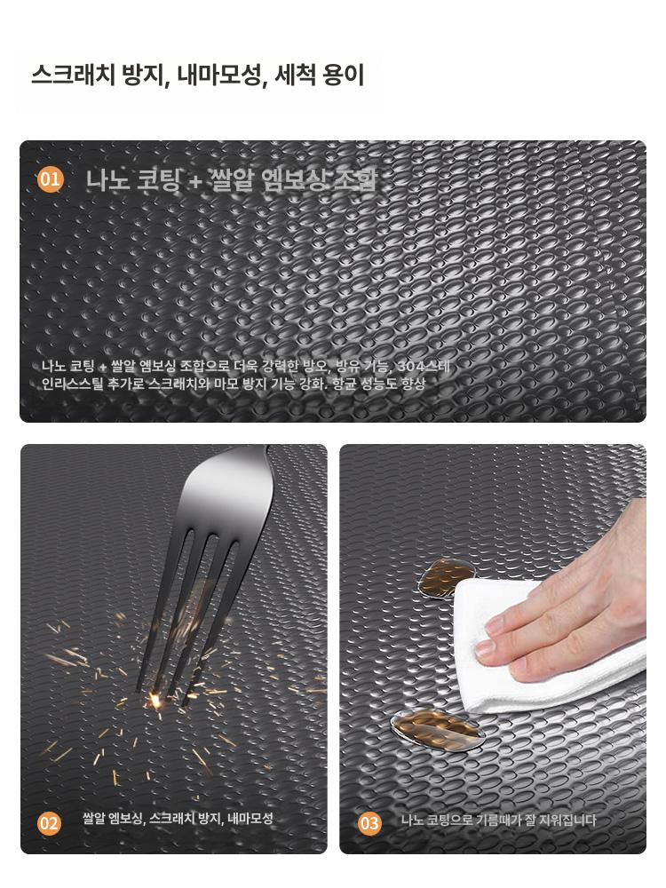 사각 싱크볼 씽크볼 교체 폭포수 스테인리스 씽크대볼 60x46 원형 5.0mm - 상세 이미지 5