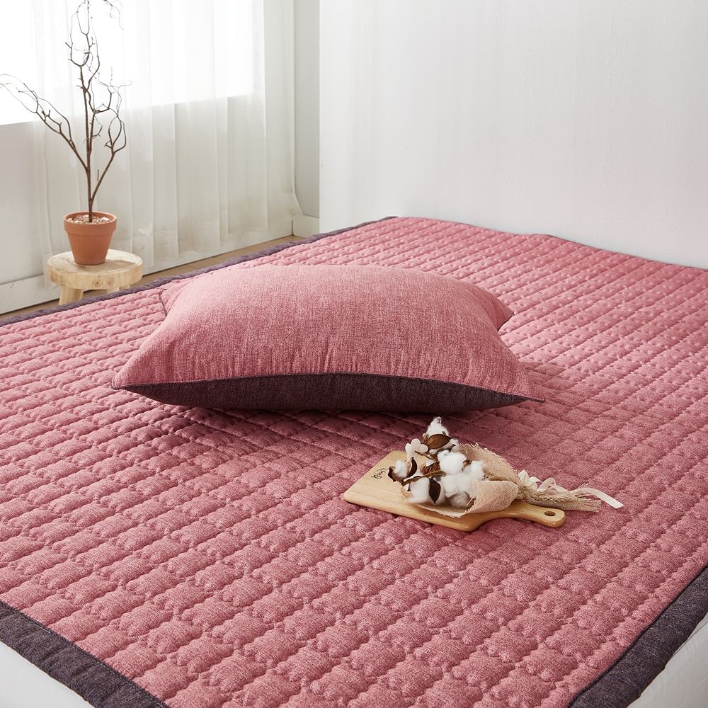 나라데코 마이크로 워싱 무소음 부드러운 사계절 침대패드 SS