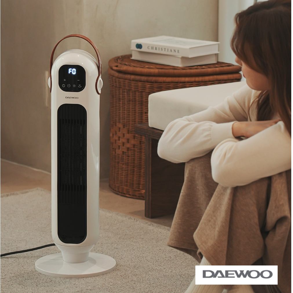 세로 슬림 난방기 타워형 온풍기 일자형 온풍기 타워 팬 온풍기 - 상품 이미지