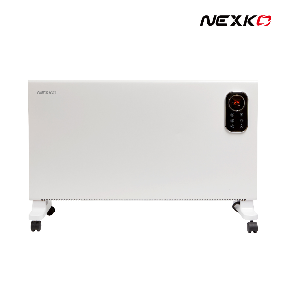 [26년형] 넥스코 컨벡터 컨벡션히터 전기난로 화장실 난방기 업소용 가정용 사무실 온열기