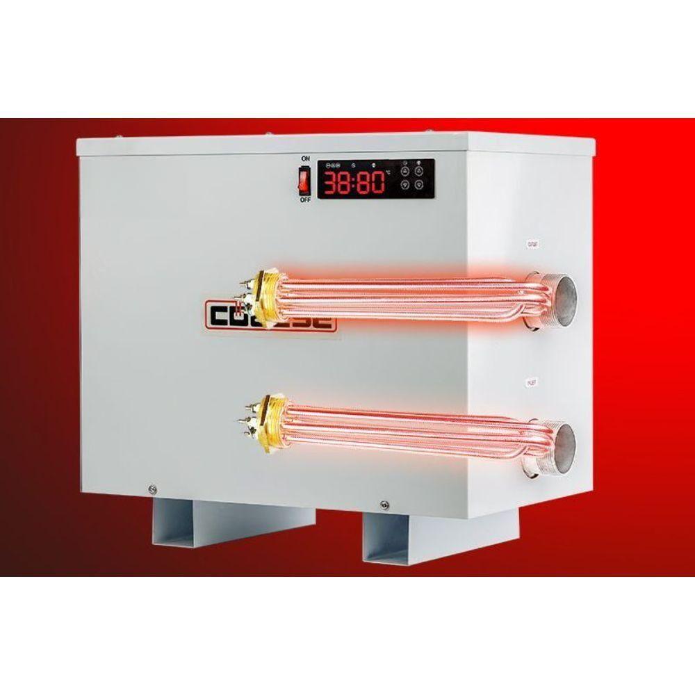 수영장 히터 온수 미온수 유지 따뜻한물 18KW 380V - 상세 이미지 3