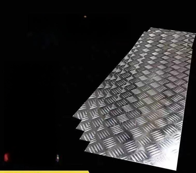 바닥철판 체크무늬철판 공장바닥 다이 계단패드강판 1000mmx500mmx5mm - 상품 이미지