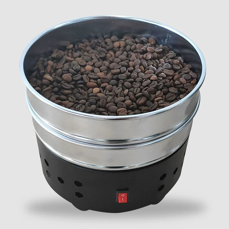 커피 원두 냉각기 소형 커피콩 로스팅 카페 220V 가정용 220V 350g - 상세 이미지 3