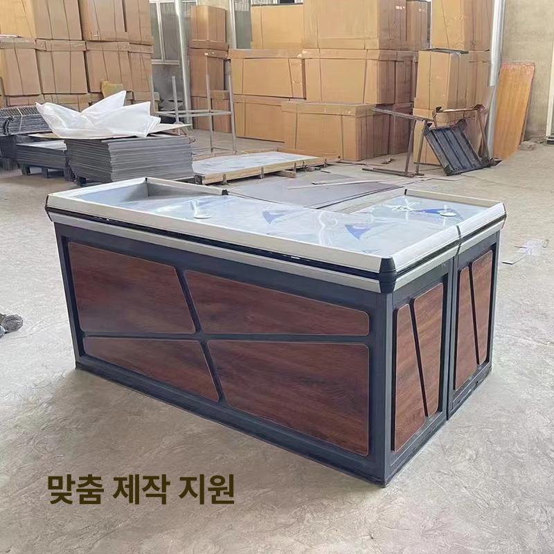 마트 계산대 가게 카운터 테이블 더블 슈퍼 - 상세 이미지 4
