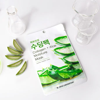 1일 1팩 알로에 진정 콜라겐 마스크 [30매입] - 상세 이미지 2