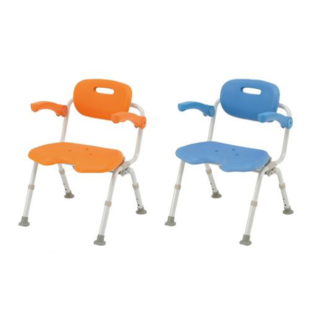 목욕의자 PN-L4152101D 노인 욕실의자 접이식 어르신 샤워 환자 이동식 복지용구 이미지 7