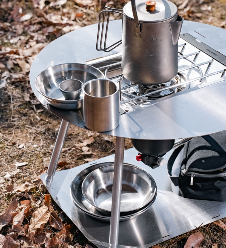 콤마나인 IBX 캠핑버너 IGT 원버너 플레이트 강염 고화력