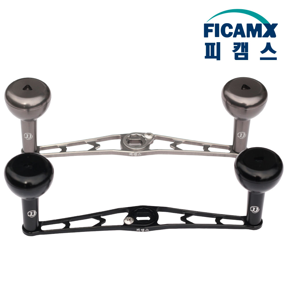 제이제이 130mm 노브 26mm 베이트릴 더블핸들 파워핸들 튜닝핸들 - 상세 이미지 2