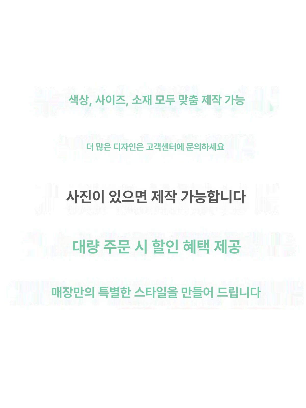 테이블 스텐 원형 스테인레스 커피숍 불판 붙박이 철제 업소용 깡통 인테리어 접이식 대형 40cm 원형 테이블 2개 - 상세 이미지 3