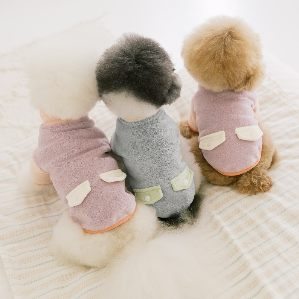 강아지후리스 애견 반려견 후리스 겨울옷 강아지옷 포코