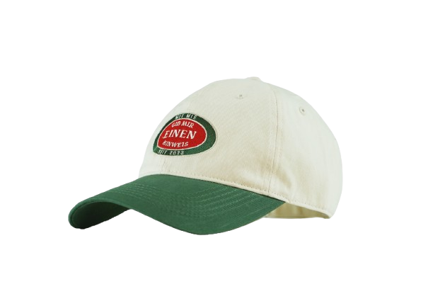 밋미 모자 볼캡 mitmie cotton ball cap - green apple - 메인 이미지