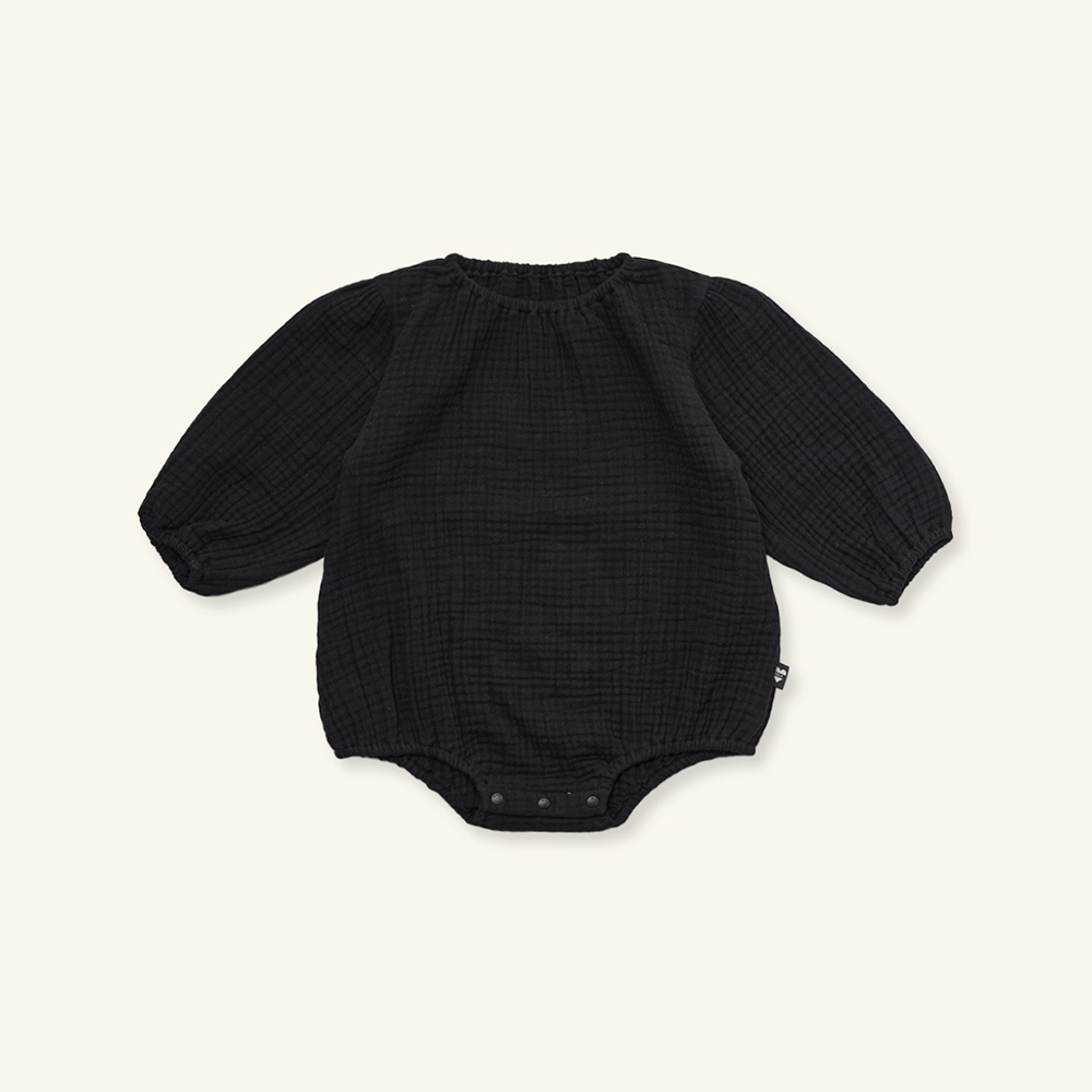 유럽풍 아기 옷 빌리 크림 바디수트 (6m-18m) 아기실내복 신생아옷 출산선물 아기선물