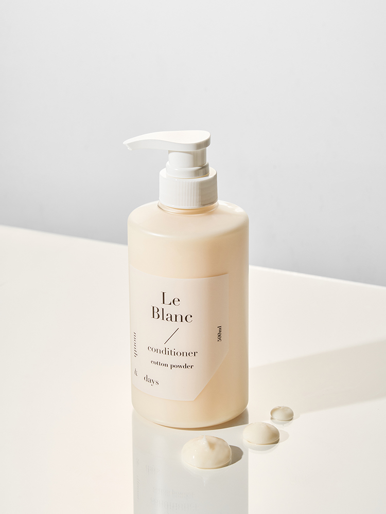 먼스앤데이즈 퍼퓸케어 컨디셔너 르 블랑, 500ml, 1개 이미지 6
