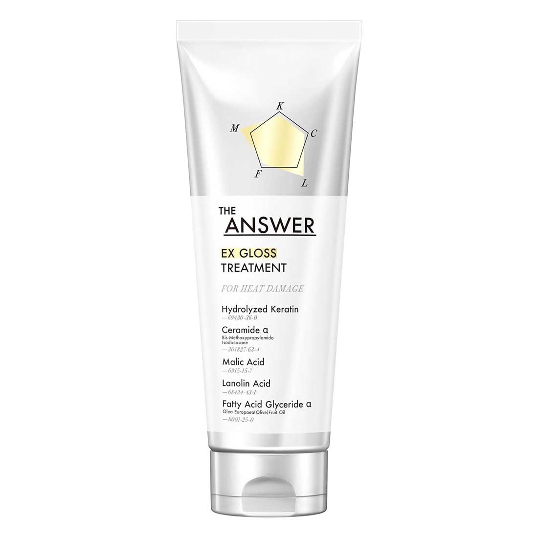 THE ANSWER EX 글로스 트리트먼트 FOR HEAT DAMAGE 윤기 220g
