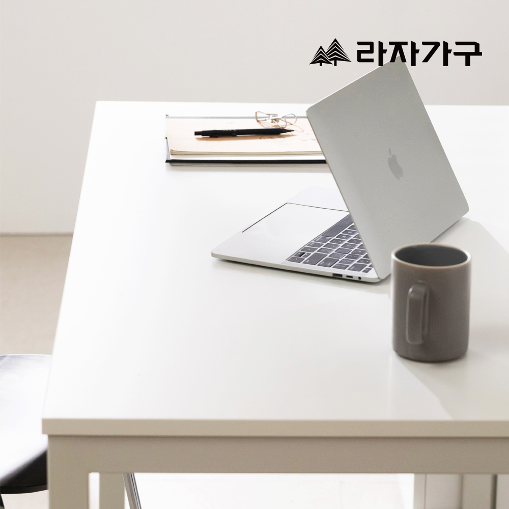 라자가구 리암 화이트 스터디 3단 서랍장 학생 서재 사무실