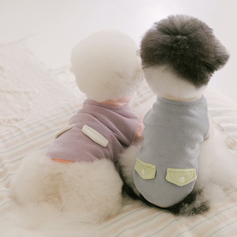 강아지후리스 애견 반려견 후리스 겨울옷 강아지옷 포코