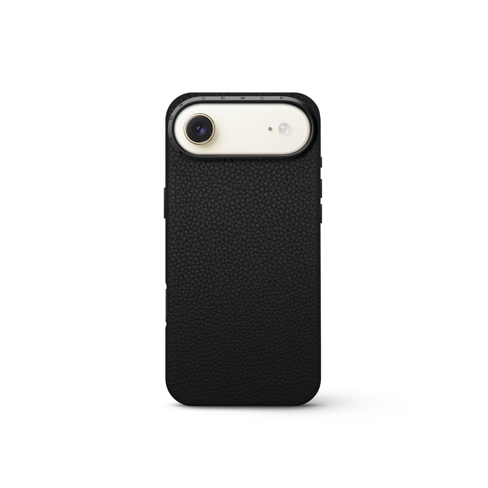 골든컨셉 아이폰17 케이스 - Full Grain Leather - Black 이미지 7