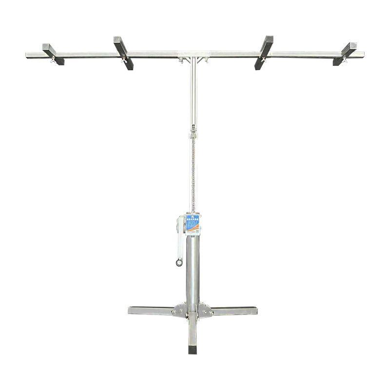 싱크대 지지대 리프트 브래킷 벽걸이 상부장 댐핑 받침대 정밀 1.0m 수납 50cm 스텐 - 상세 이미지 3