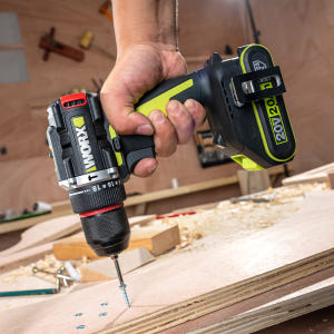 웍스 충전 해머 드릴 함마 20V 2.0Ah 배터리1개 BL WU361.... 실사용 후기 | 효과 있을까? - 상품 이미지 3