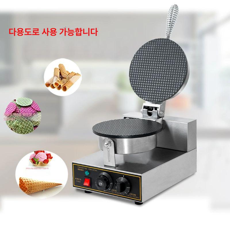 또띠아 기계 그릴 크레페 누름기 만들기 전병 단일 항목 - 상세 이미지 4
