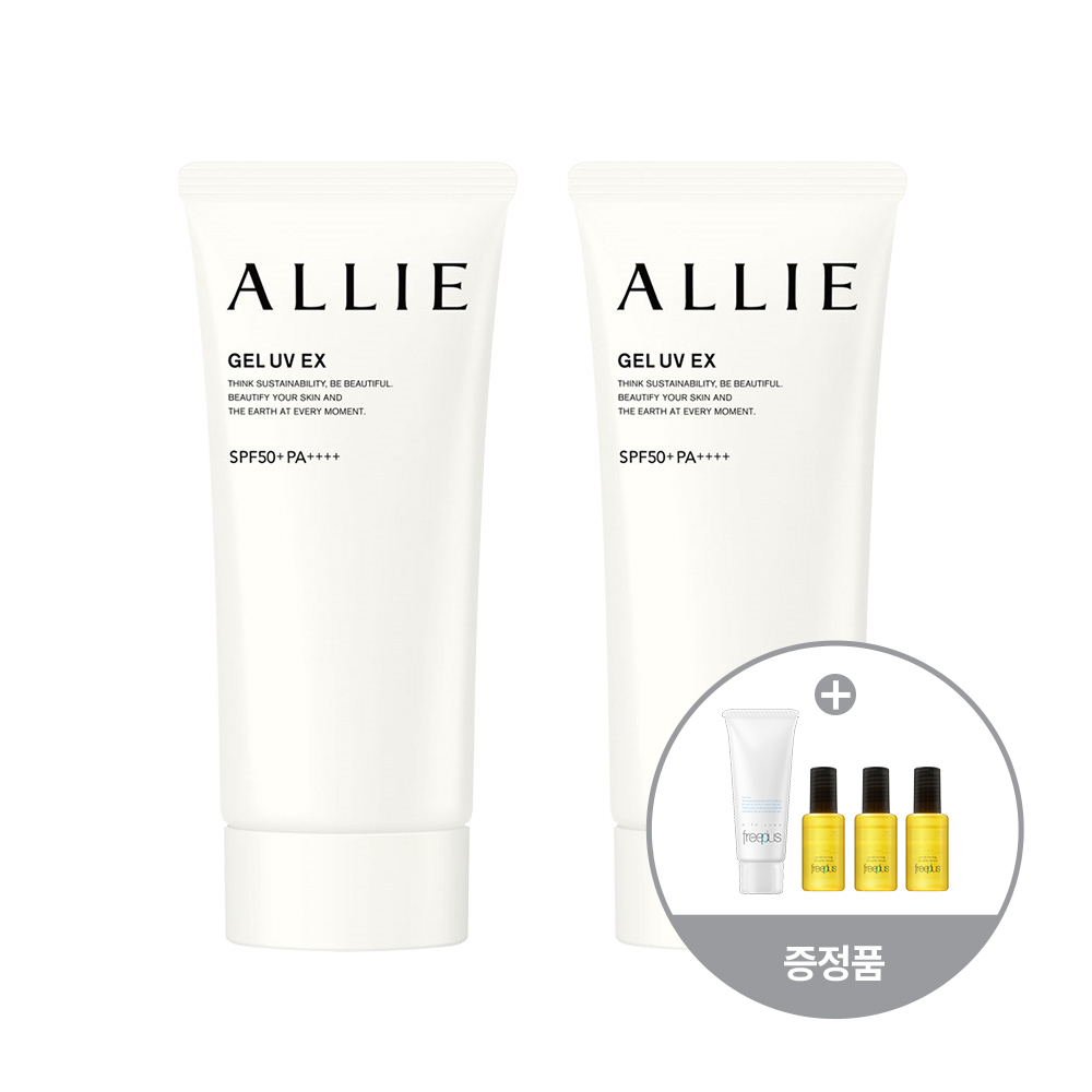 알리 뷰티 젤 워터프루프 선크림 90g 2개팩 + 스킨케어4종 SPF50+PA++++ - 메인 이미지