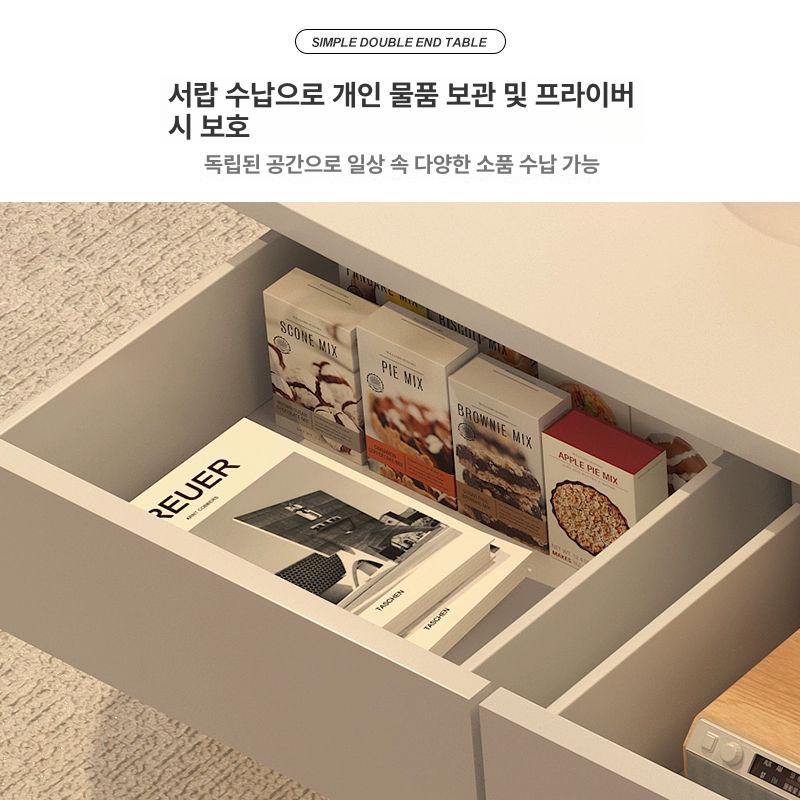 거실 접이식 쇼파테이블 자작나무 좌탁 밥상 소파테이블 좌식 쇼파 원형 좌식식탁 원목 다리 따뜻한 40x40x53 - 상세 이미지 4