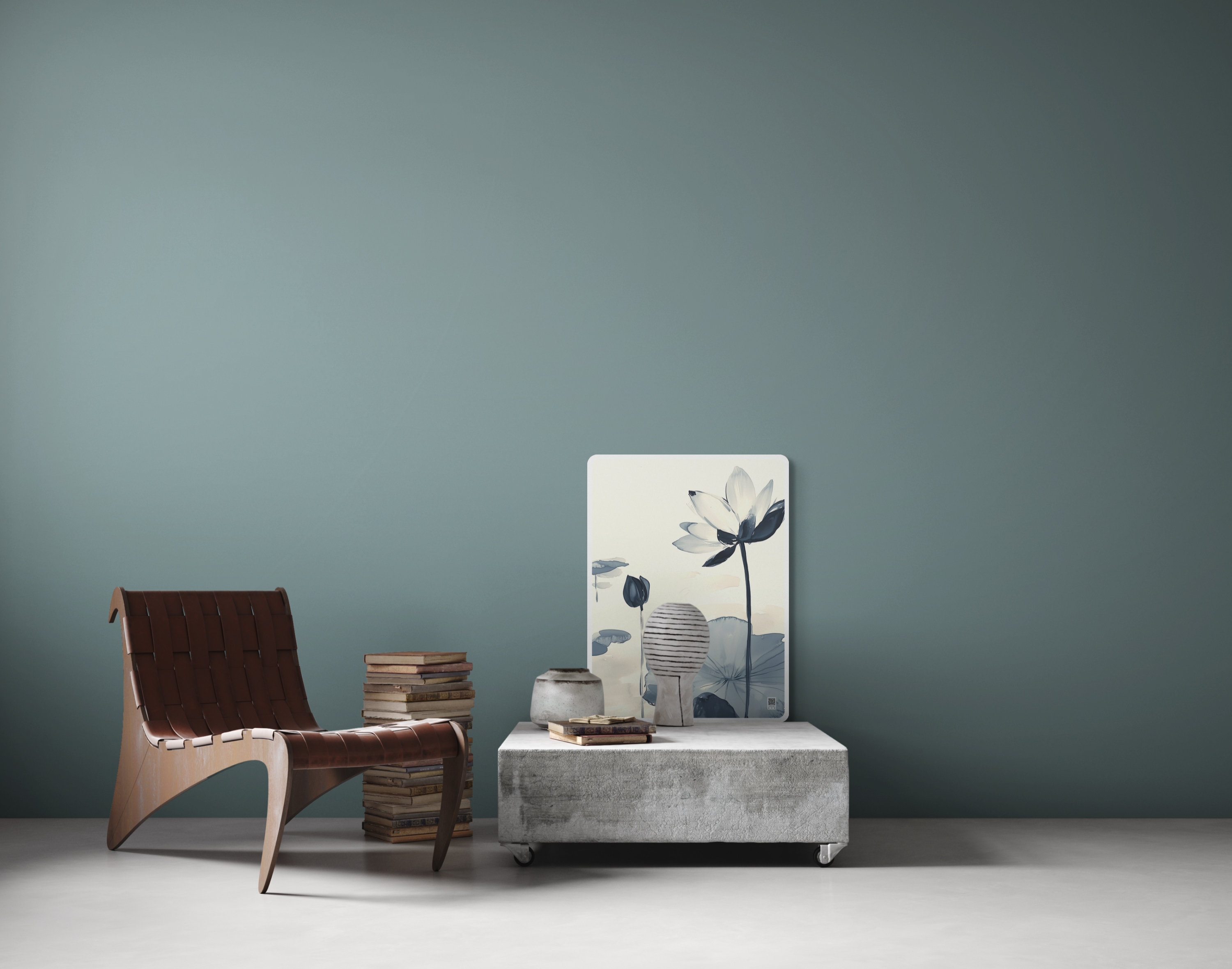 액자테이블 연꽃 소형 사이드 소파 침대 이동식 접이식 테이블