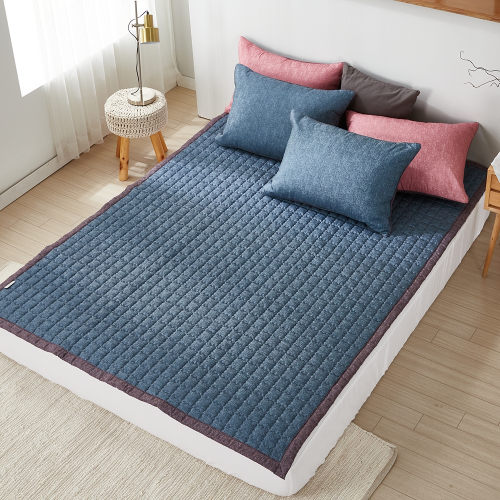 나라데코 마이크로 워싱 무소음 부드러운 사계절 침대패드 SS