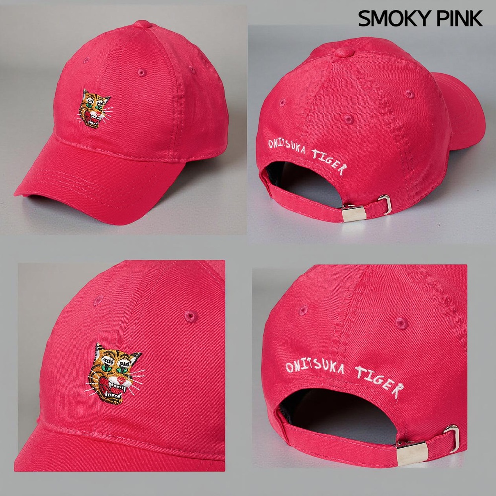 오니츠카타이거 호랑이 자수 볼캡 모자 야구모자 3183B120 OFF WHITE - 상세 이미지 3