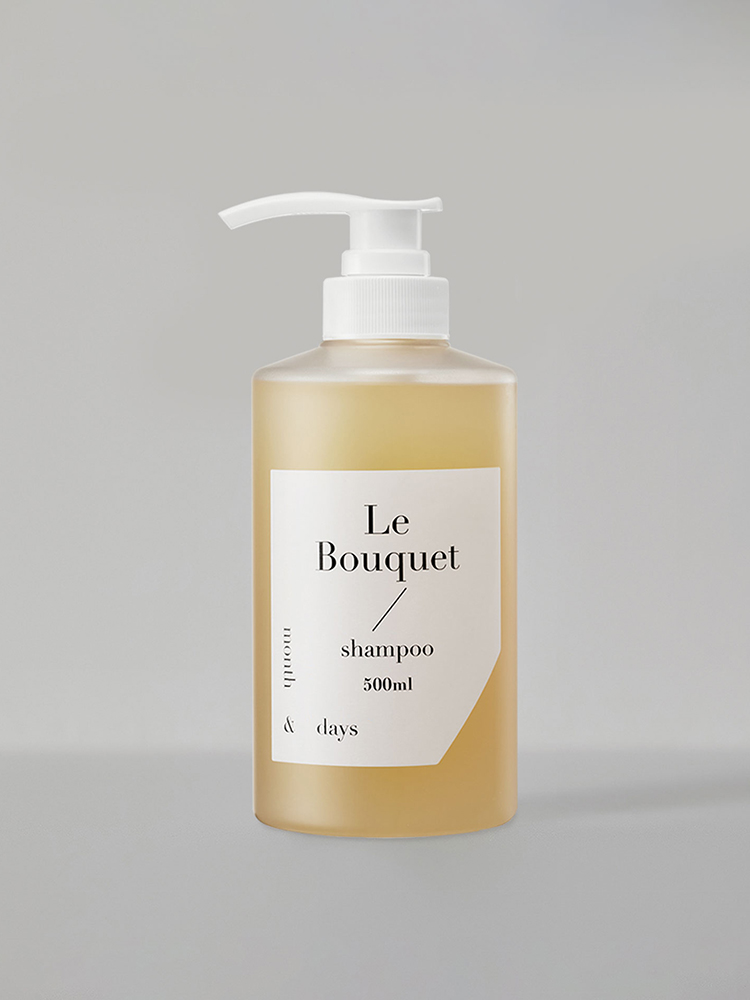 먼스앤데이즈 퍼퓸케어 샴푸 르 부케, 500ml, 1개 - 상세 이미지 2