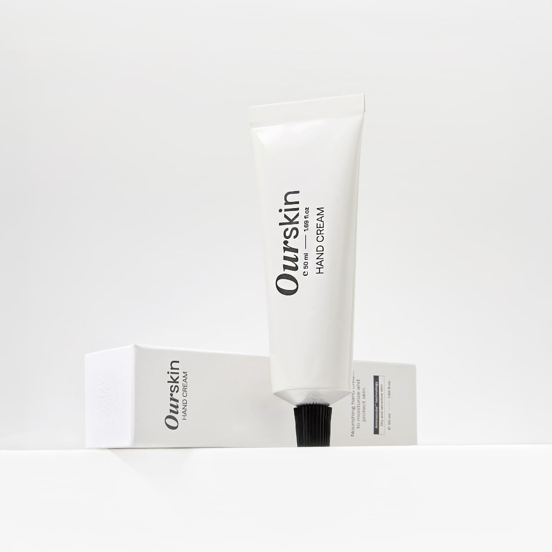 1+1 아워스킨 고보습 수분 영양 향기좋은 저자극 핸드크림 50ml - 메인 이미지
