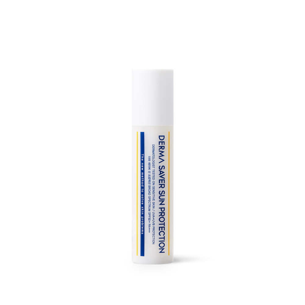 더마소드 눈시림 백탁없는 예민피부전용 저자극 수분 진정 시카 선크림 50ml - 상품 이미지