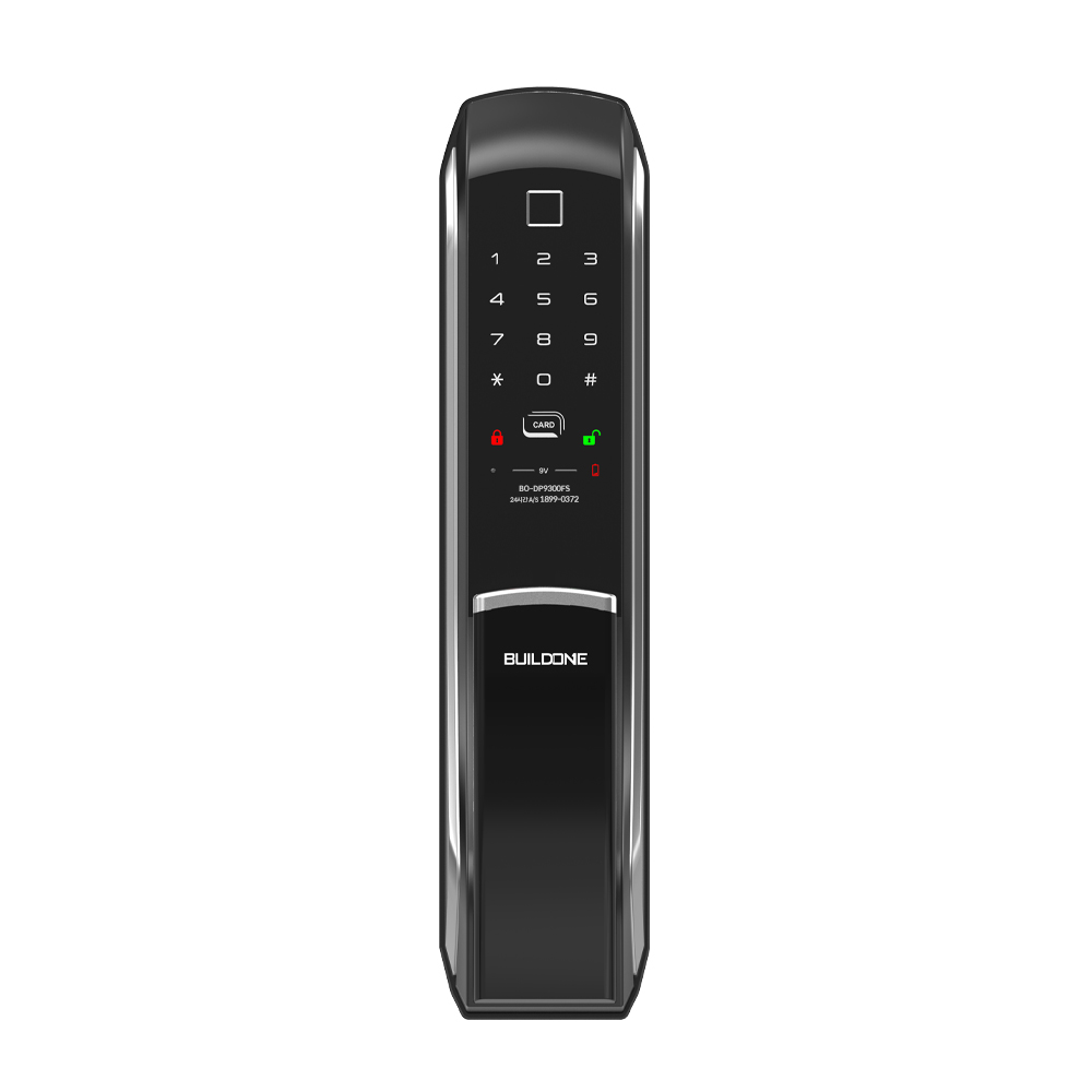 빌드원 지문인식 아파트 현관문 도어락 카드키 번호키  설치 교체 BO-DP9300FS - 상품 이미지