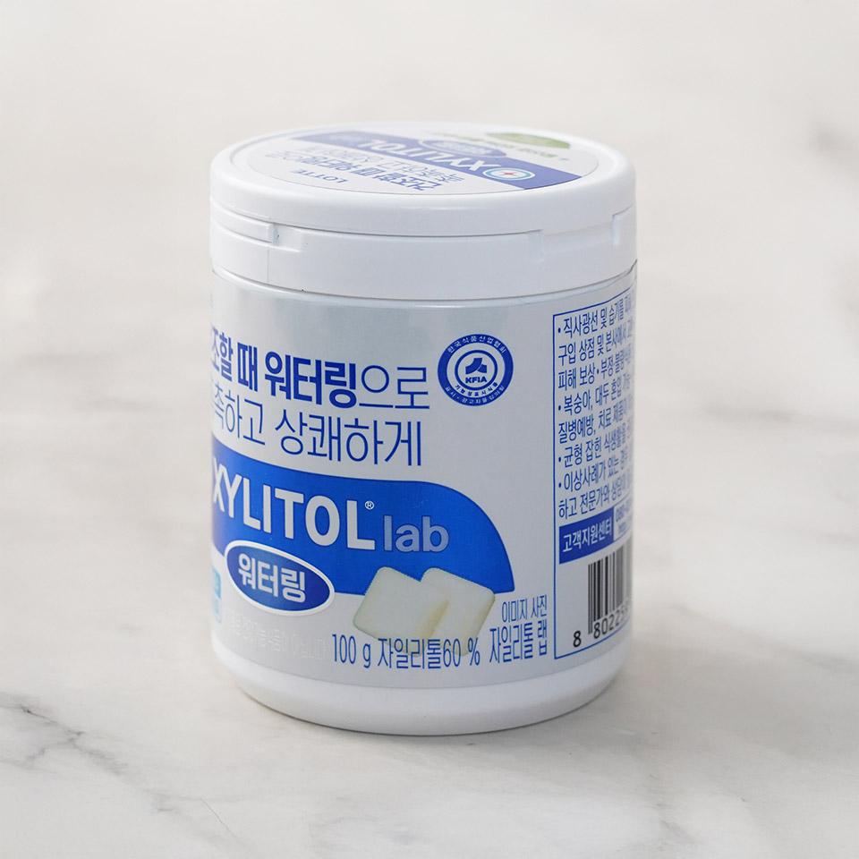 메가마트 롯데웰푸드 자일리톨 lab 워터링 용기 100g - 상세 이미지 2