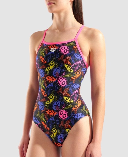 아레나 Sea Turtles Lightdrop Back One Piece - 상세 이미지 3